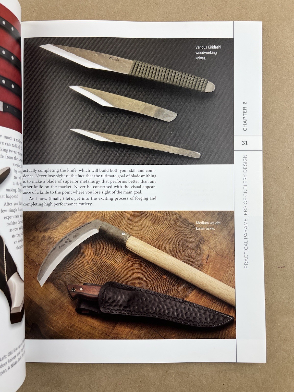 Bladesmithing: Modern Application of Traditional Techniques; Murray Carter, 2011