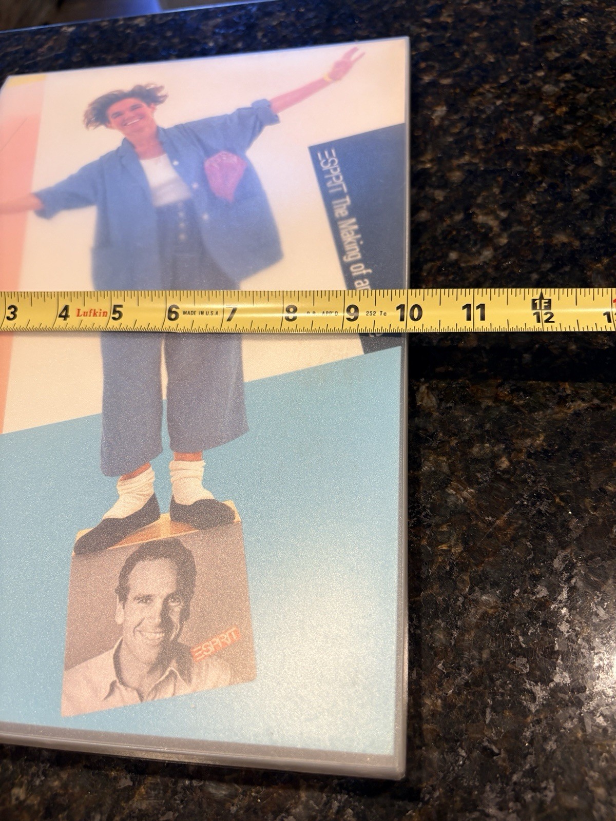 ESPRIT The Making Of An Image 1985 Brand Advertising Design Book &Plastic Sleeve