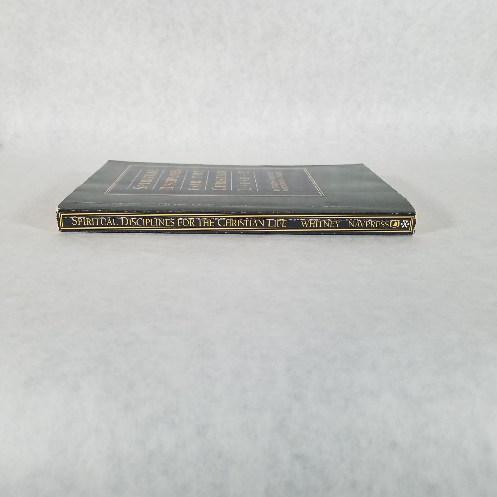 Spiritual Disciplines for the Christian Life – Paperback by Donald S. Whitney