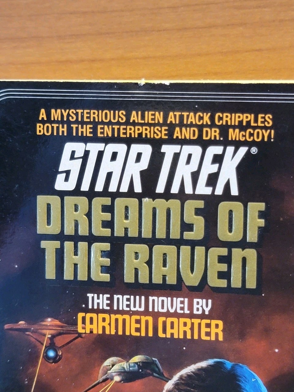 Star Trek Dreams of the Raven by David A. Carter (1987, Mass Market) Unread Copy