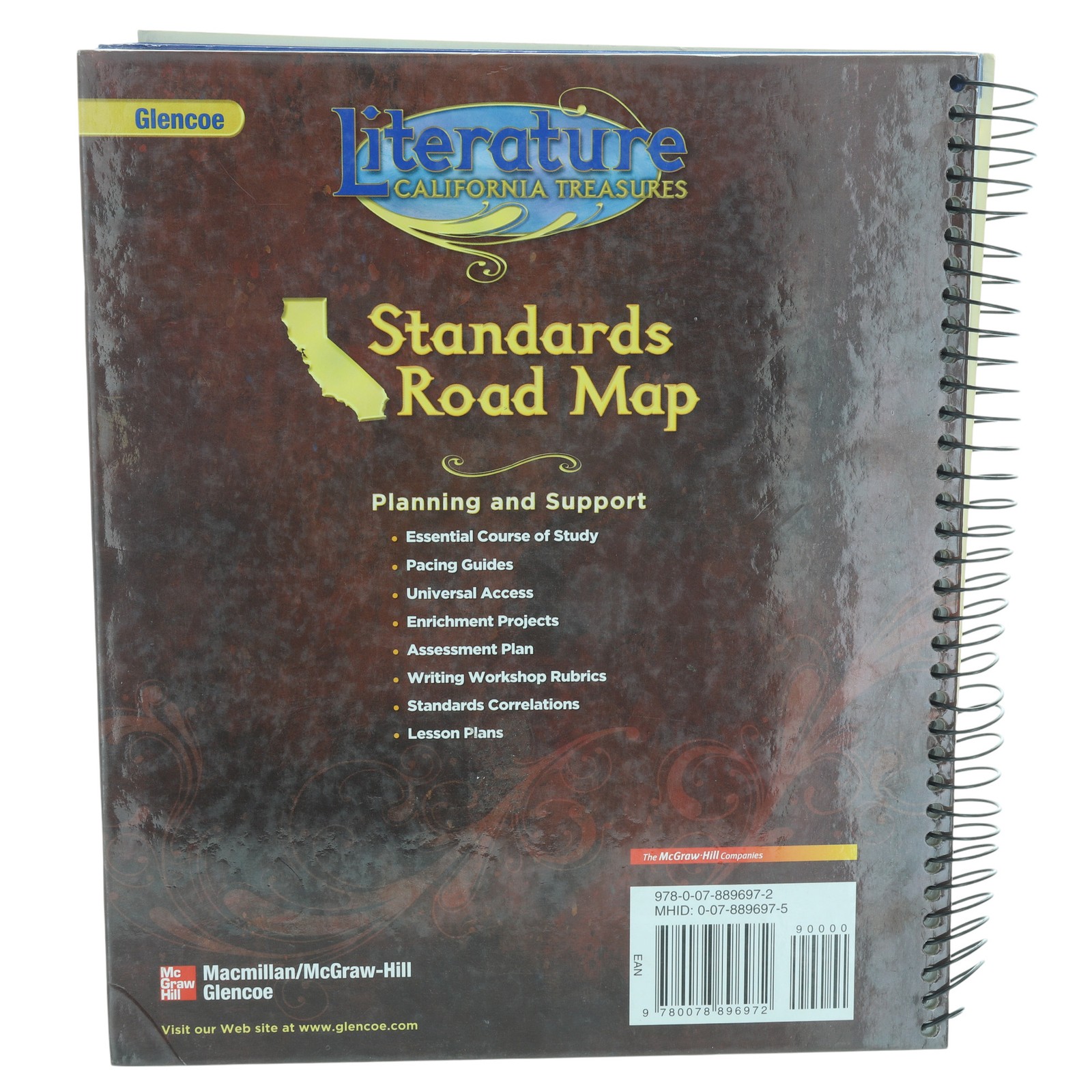 British Literature Extended Teacher Edition Standards Road Map [Spiralbound]