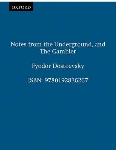 Notes from Underground and The – Paperback, by Dostoevsky Fedor M.; – Very Good