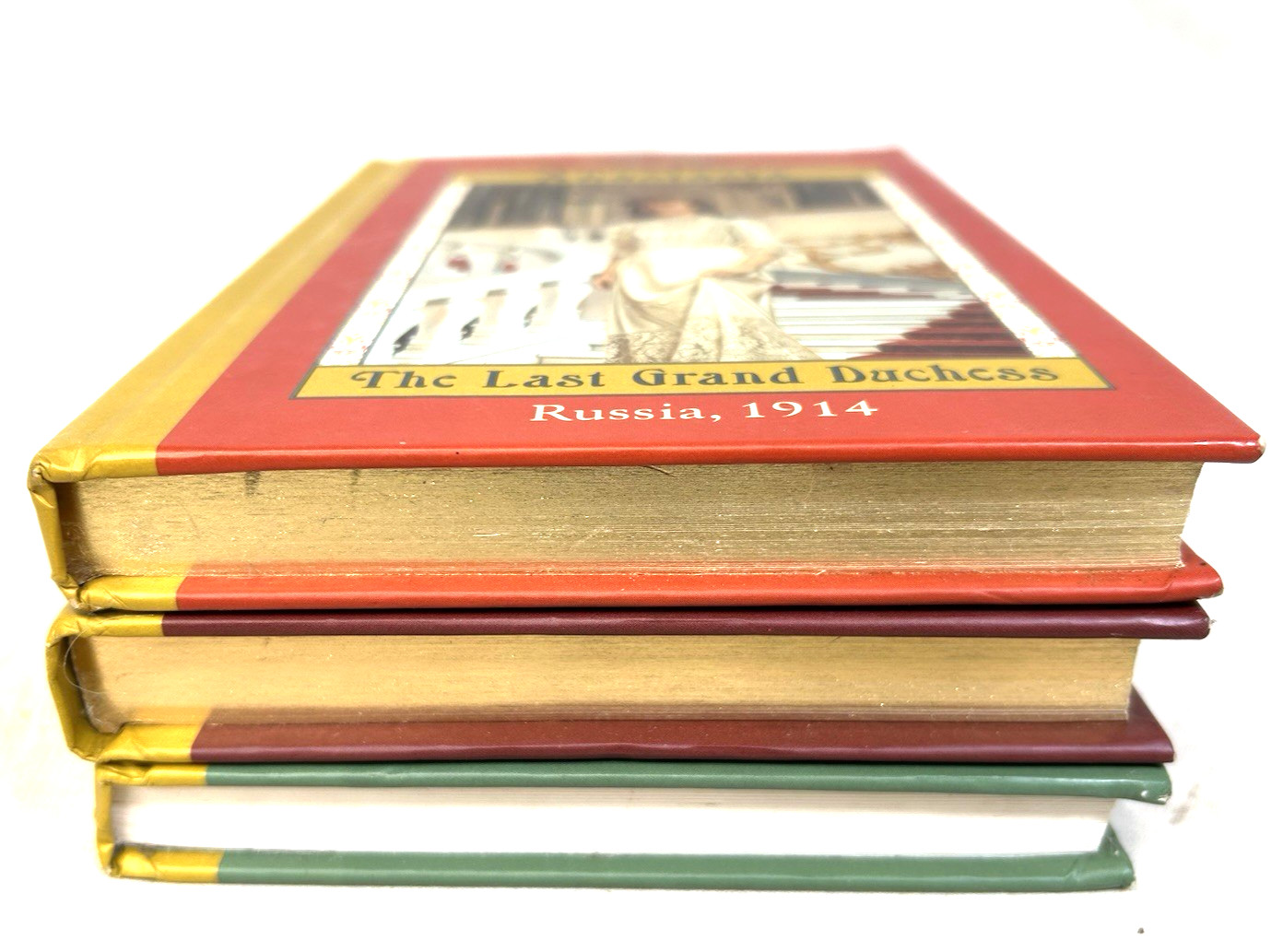 THE ROYAL DIARIES Historical Fiction Eleanor, Elizabeth, Anastasia Set of 3