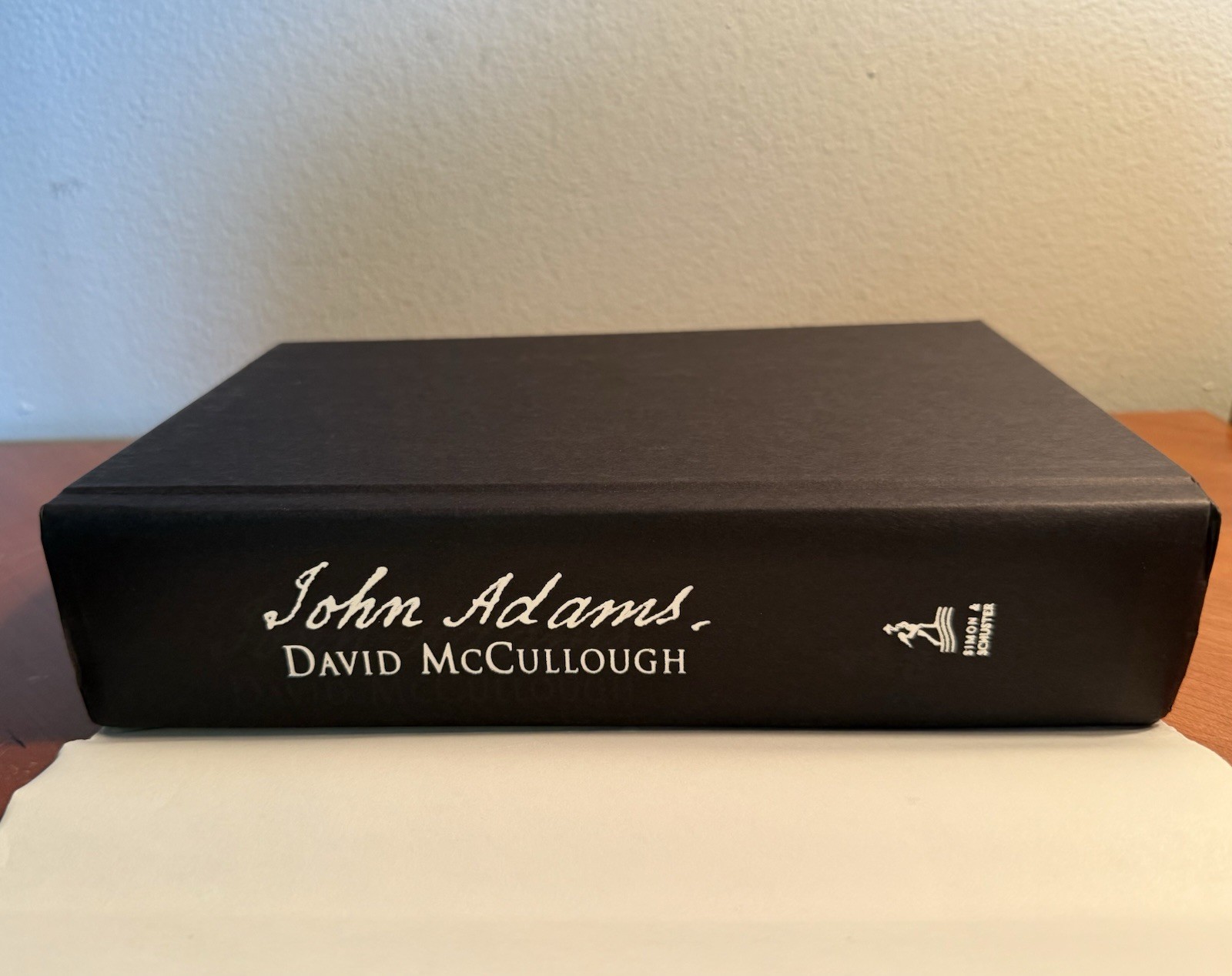 David McCullough “John Adams” New, Unread & Hardcover