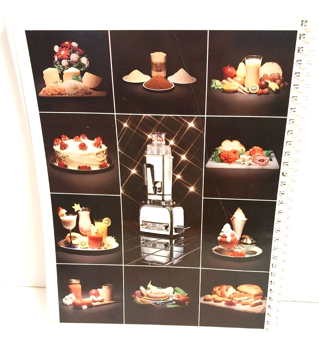 The VERSATILE VITA-MIX Instructions Manual Recipes Cook Book 1992 Rose Wride