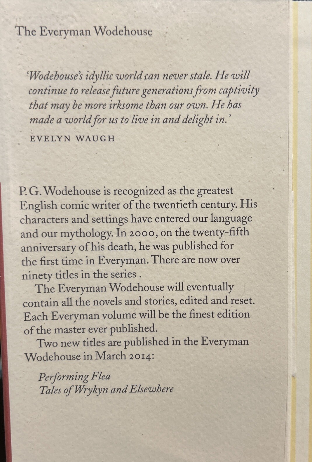 The Coming Of Bill by P.G. Wodehouse (Hardcover, 2005)