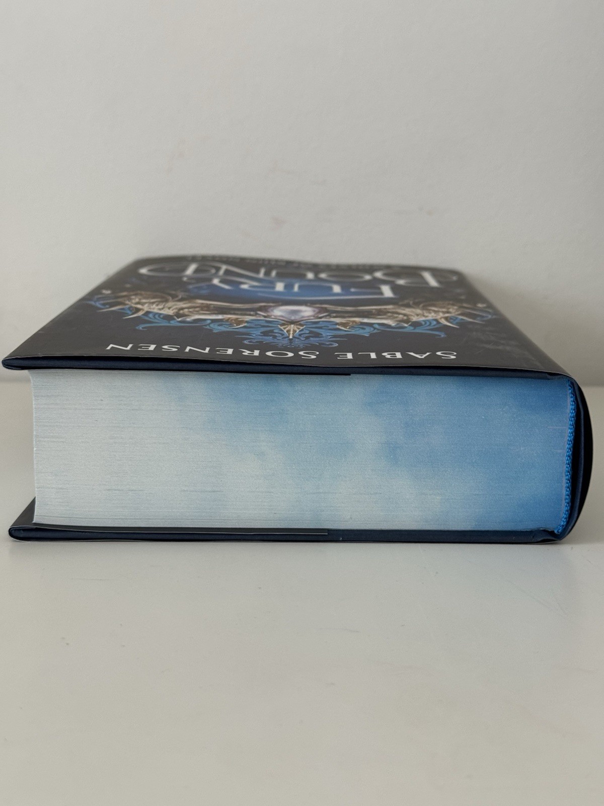 Sable Sorensen Hardback Book Fury Bound Sprayed Special Exclusive Edition HB