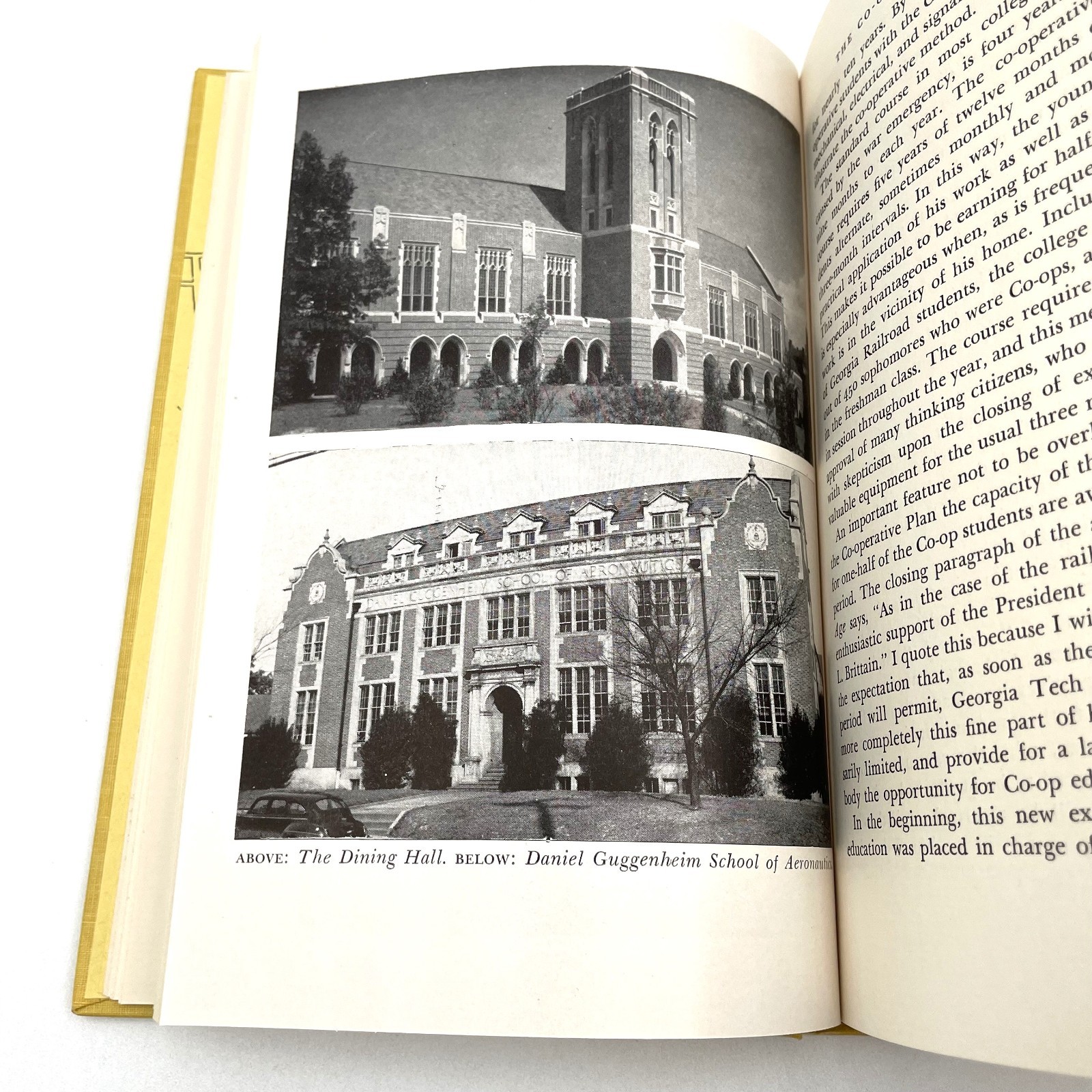 The Story of Georgia Tech 1948 M.L. Brittain First Edition Hardcover Dust Jacket