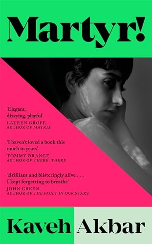 Martyr! by Kaveh Akbar Paperback / softback Book The Fast Free Shipping