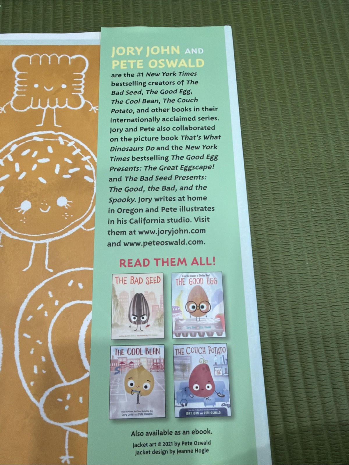 A Smart Cookie By Jory, John And Pete Oswald, First Edition