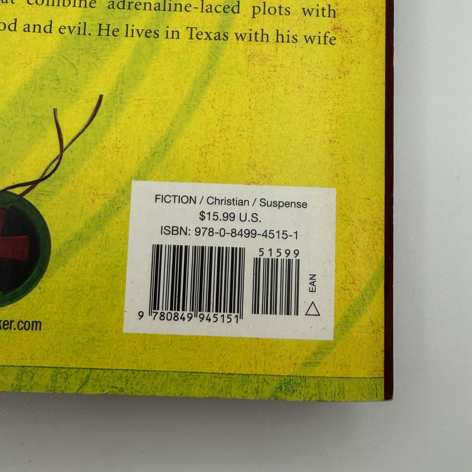 Heaven’s Wager by Ted Dekker – The Martyr’s Song Series Paperback Novel