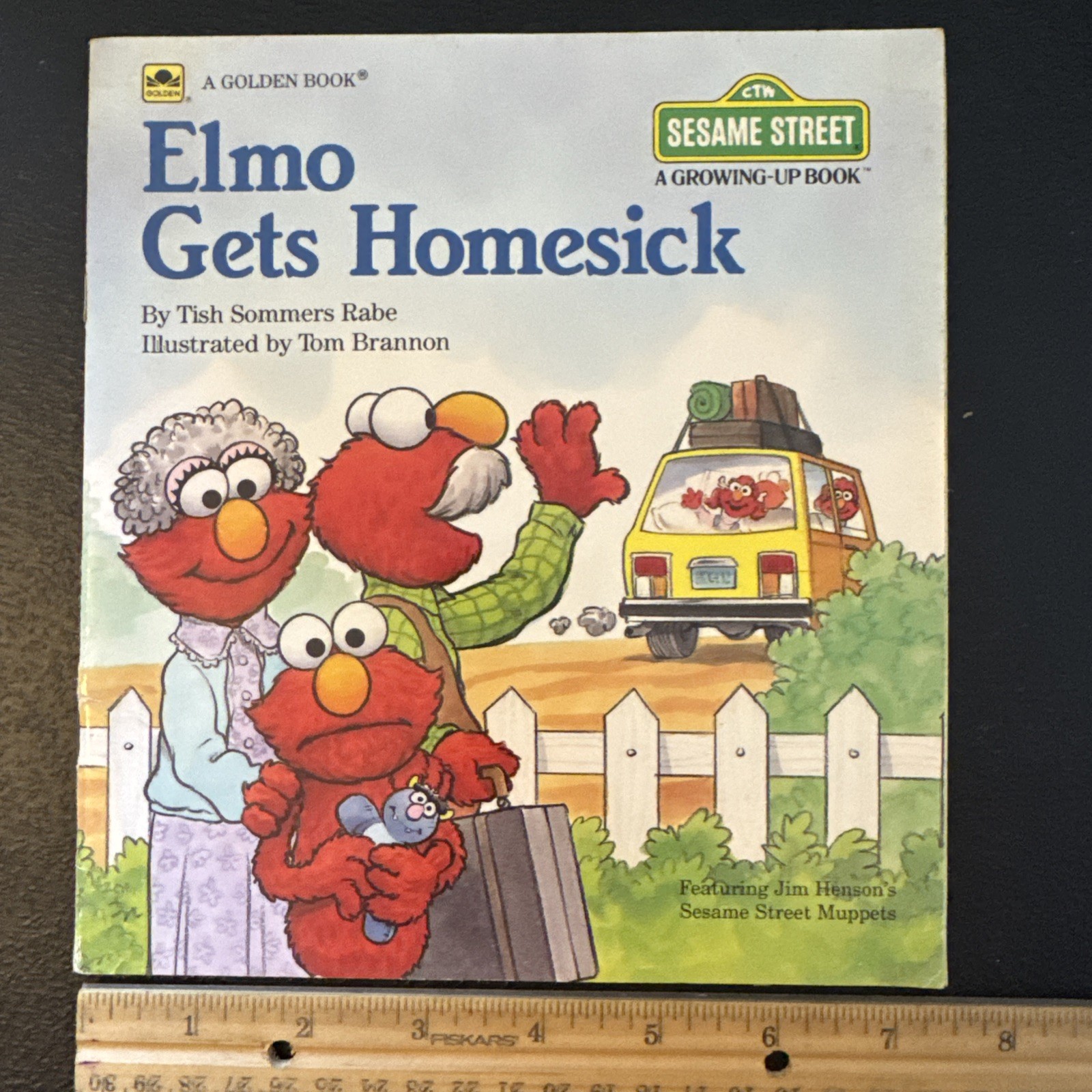 sesame street books lot Of 7. Some Vintage. See Pictures & Description