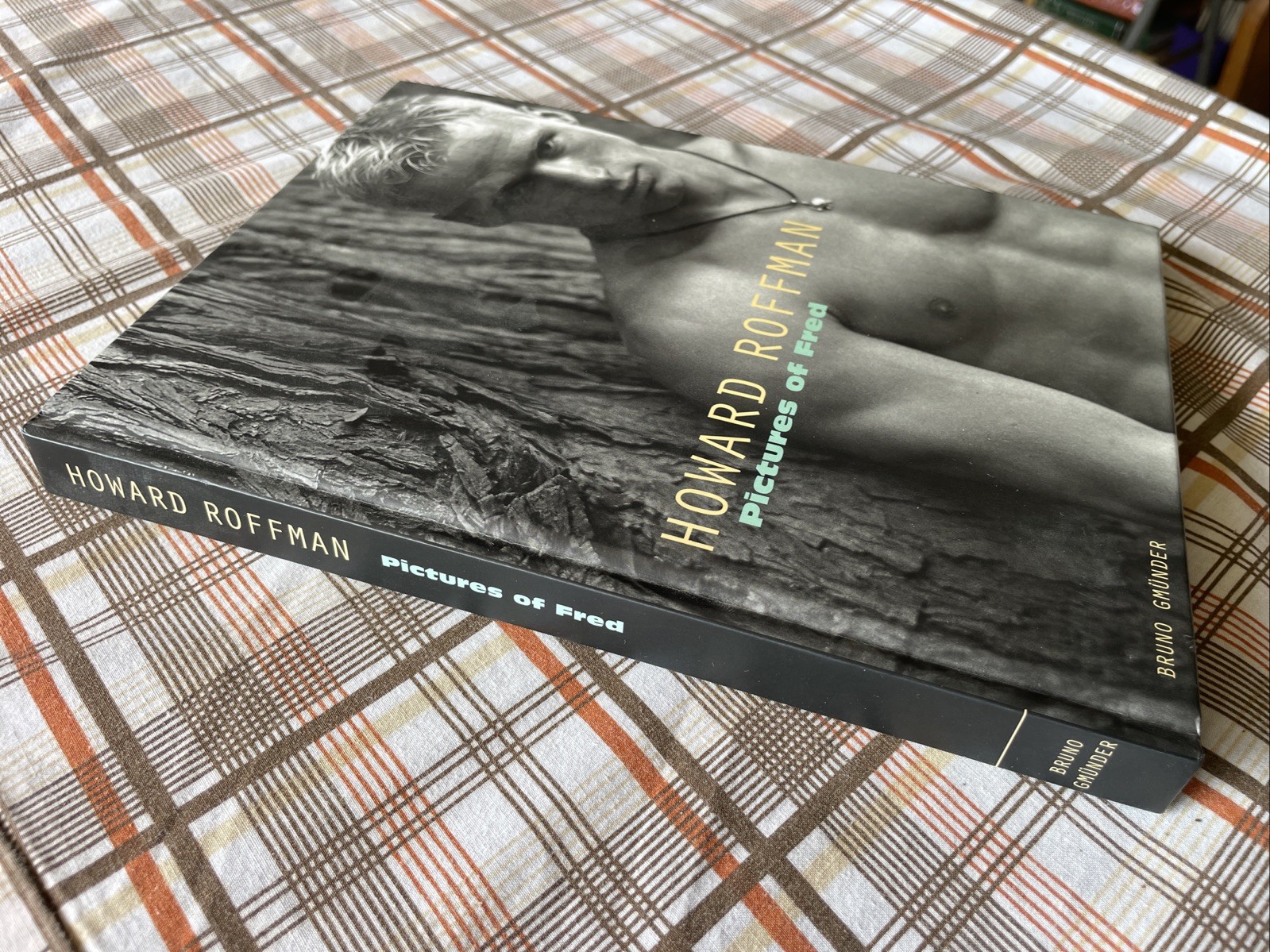 Pictures of Fred by Howard Roffman (1999 HC Gay Male photography Bruno Gmünder)