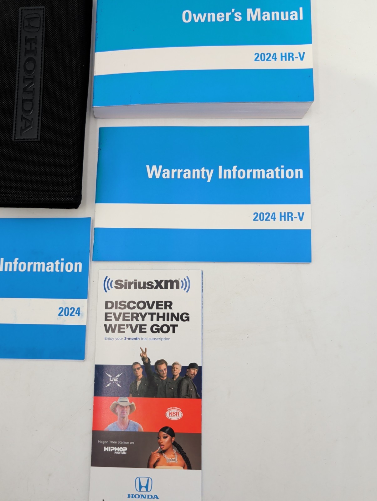 2024 Honda HR-V Owners Manual With Case OEM Free Shipping