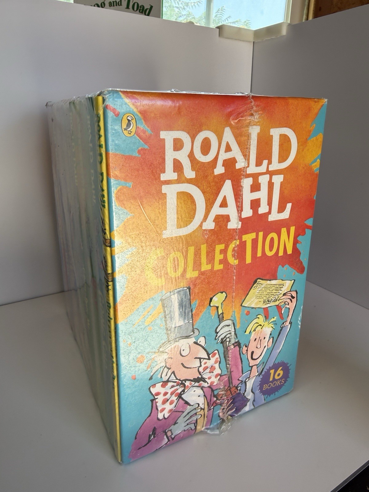 Roald Dahl Collection: 16 Book Box Set NEW SEALED