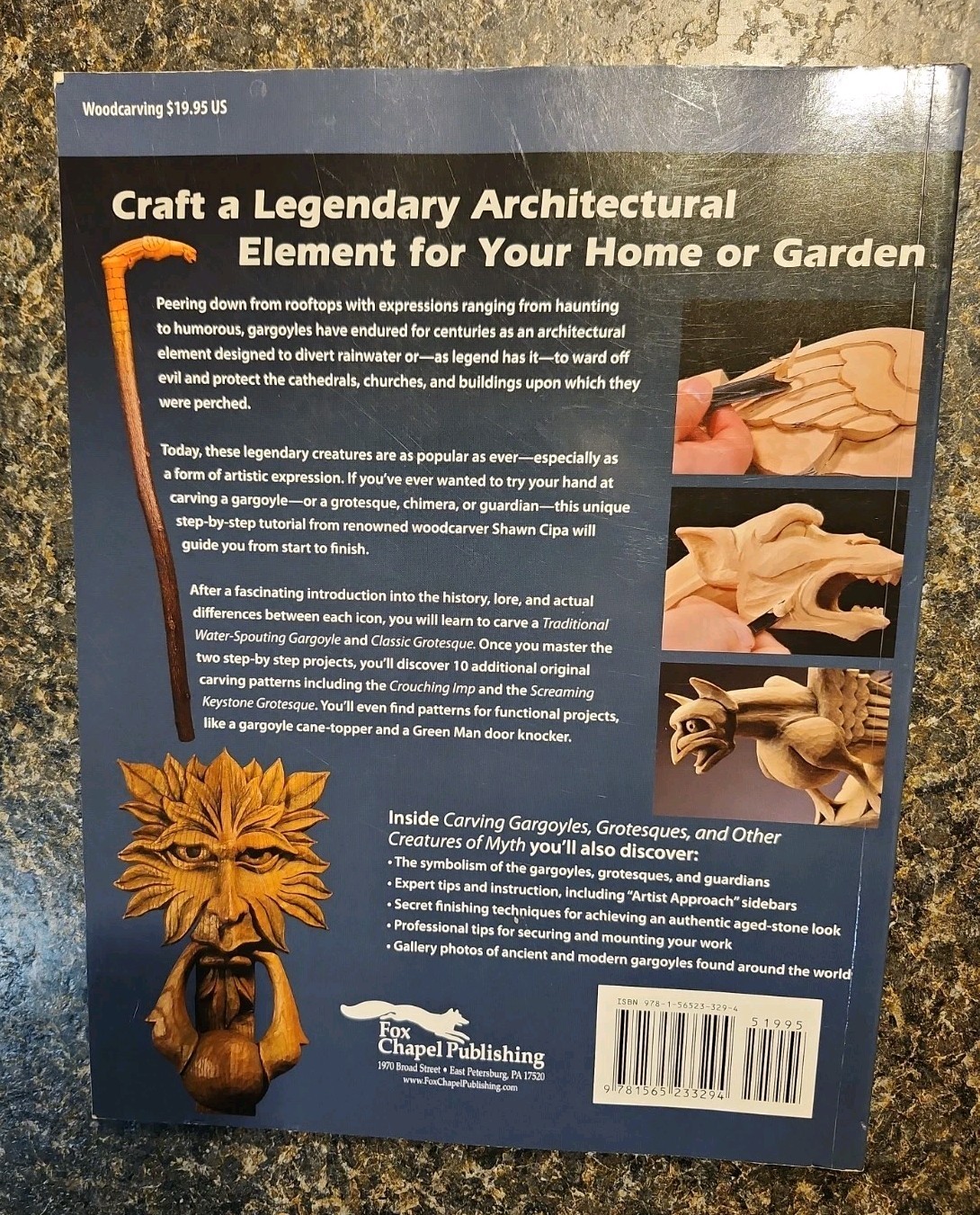 Carving Gargoyles, Grotesques, and Other Creatures of Myth (See Description)