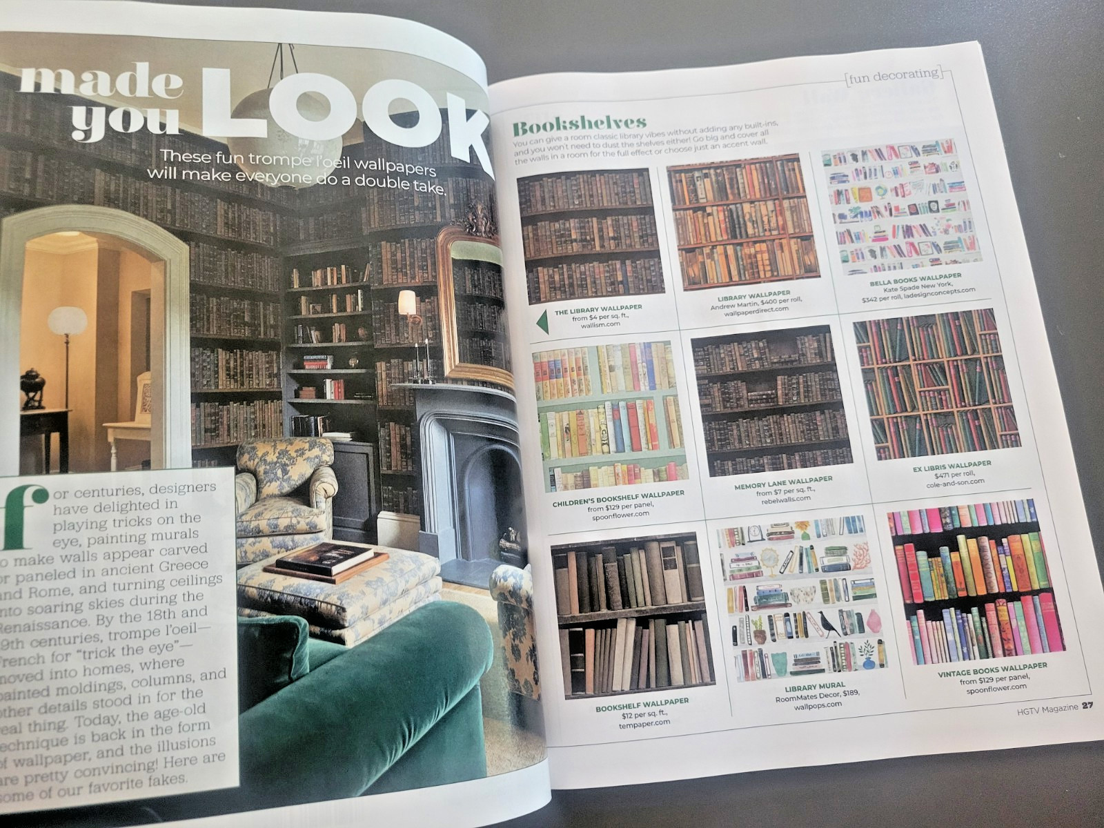 HGTV Magazine – March/April 2026 Issue -Fun & Easy Makeovers -Bachelor’s Mansion