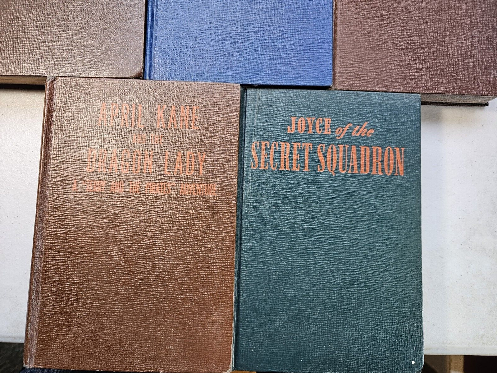 Vintage Whitman Publishing Adventure Books Lot of 8 From 1940’s