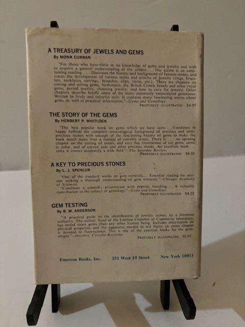 1968 Handbook of Watch and Clock Repairs by Harris