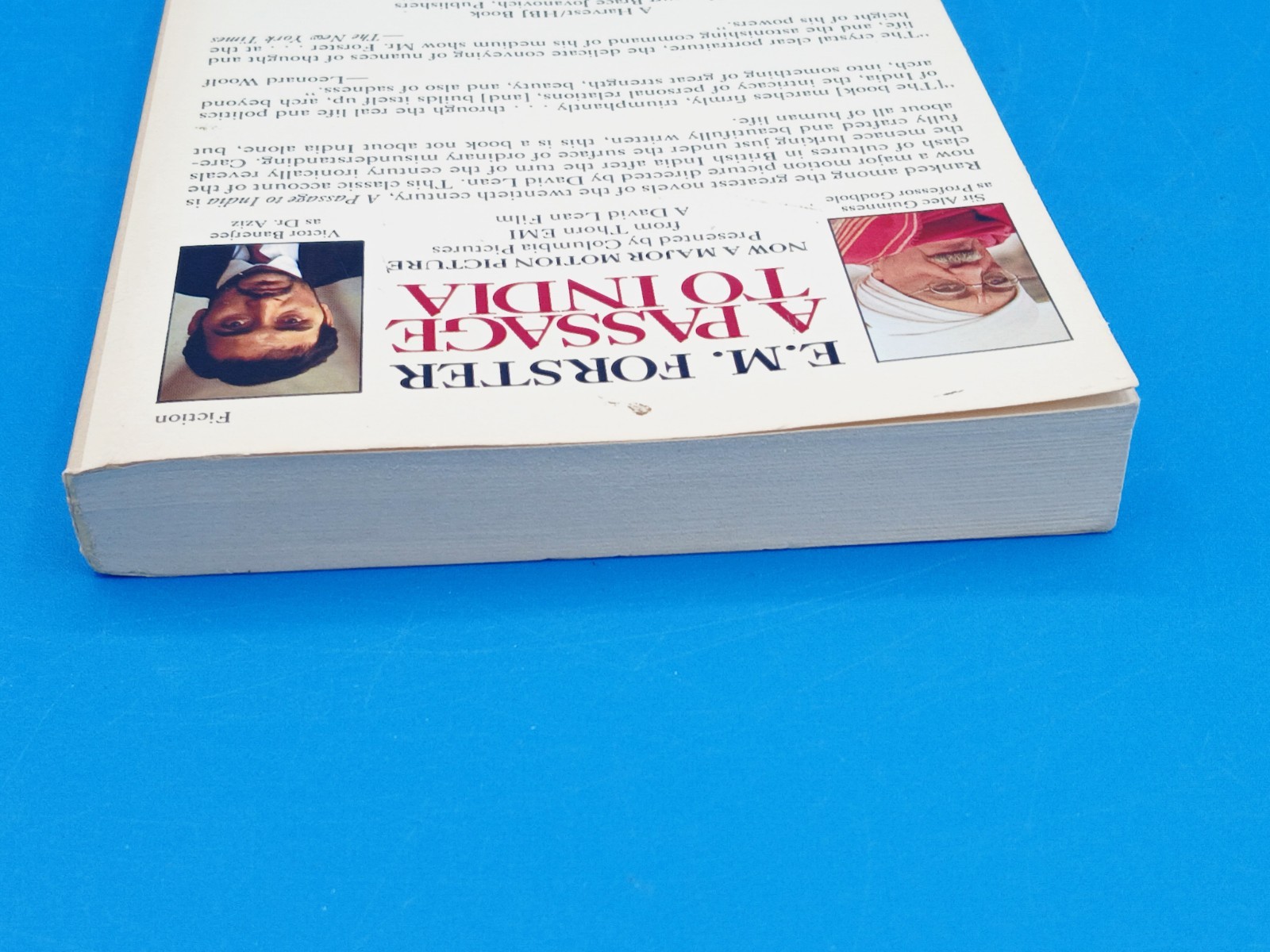 A Passage to India, E. M. Forster (Paperback, 1984) …