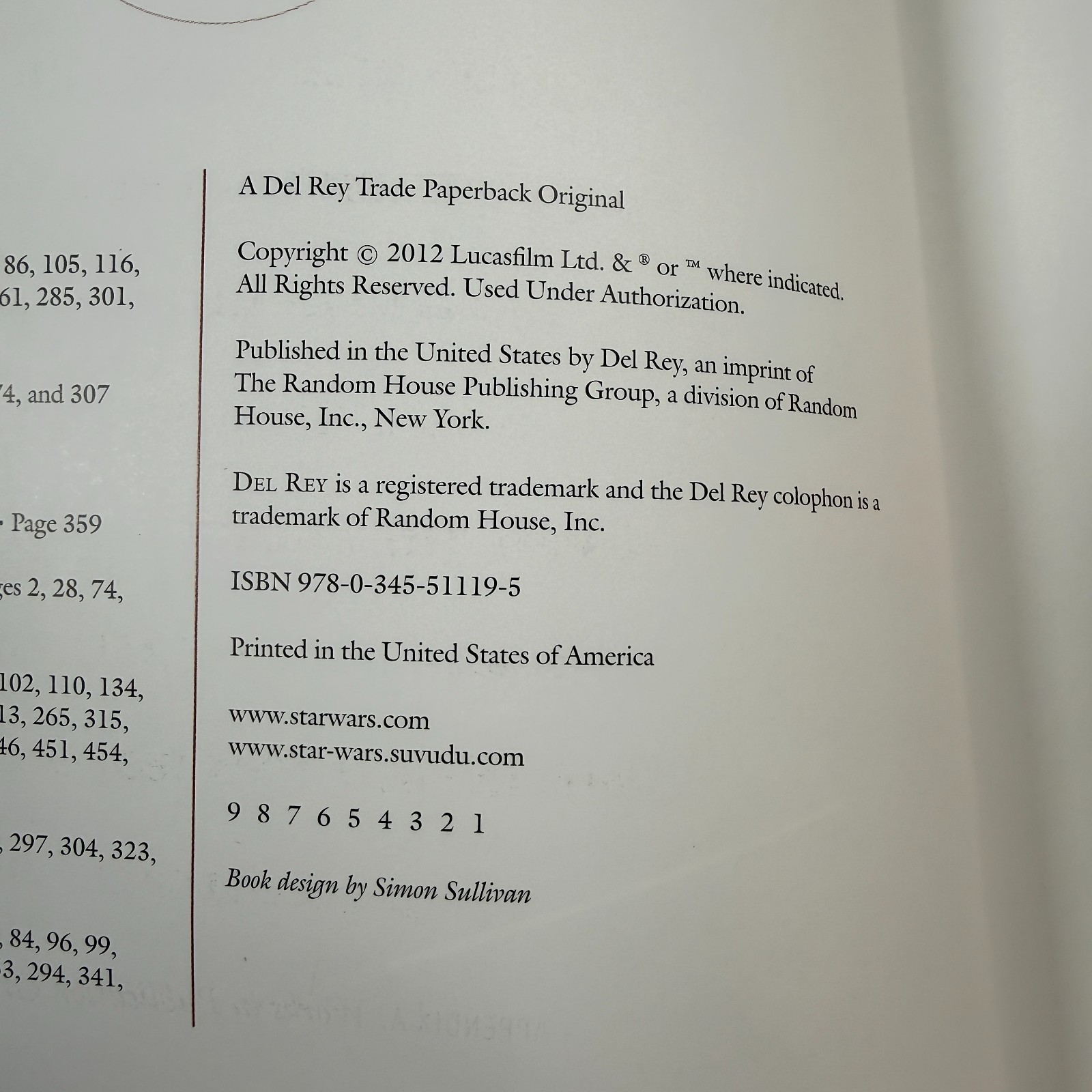 Star Wars: The Essential Reader’s Companion – Pablo Hidalgo (TPB, 2012, Del Rey)