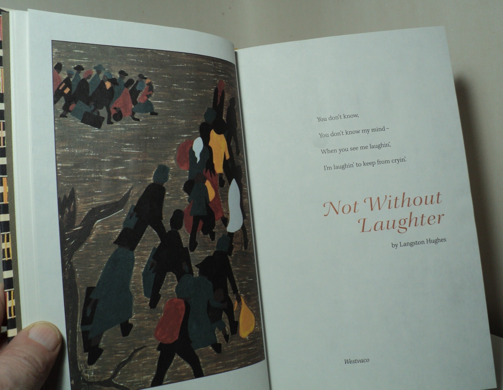 Not Without Laughter by Langston Hughes –  Westvaco – 1997