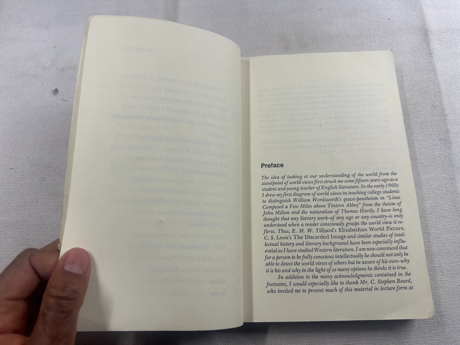 The Universe Next Door Sire 1976 Worldview Philosophy InterVarsity Press