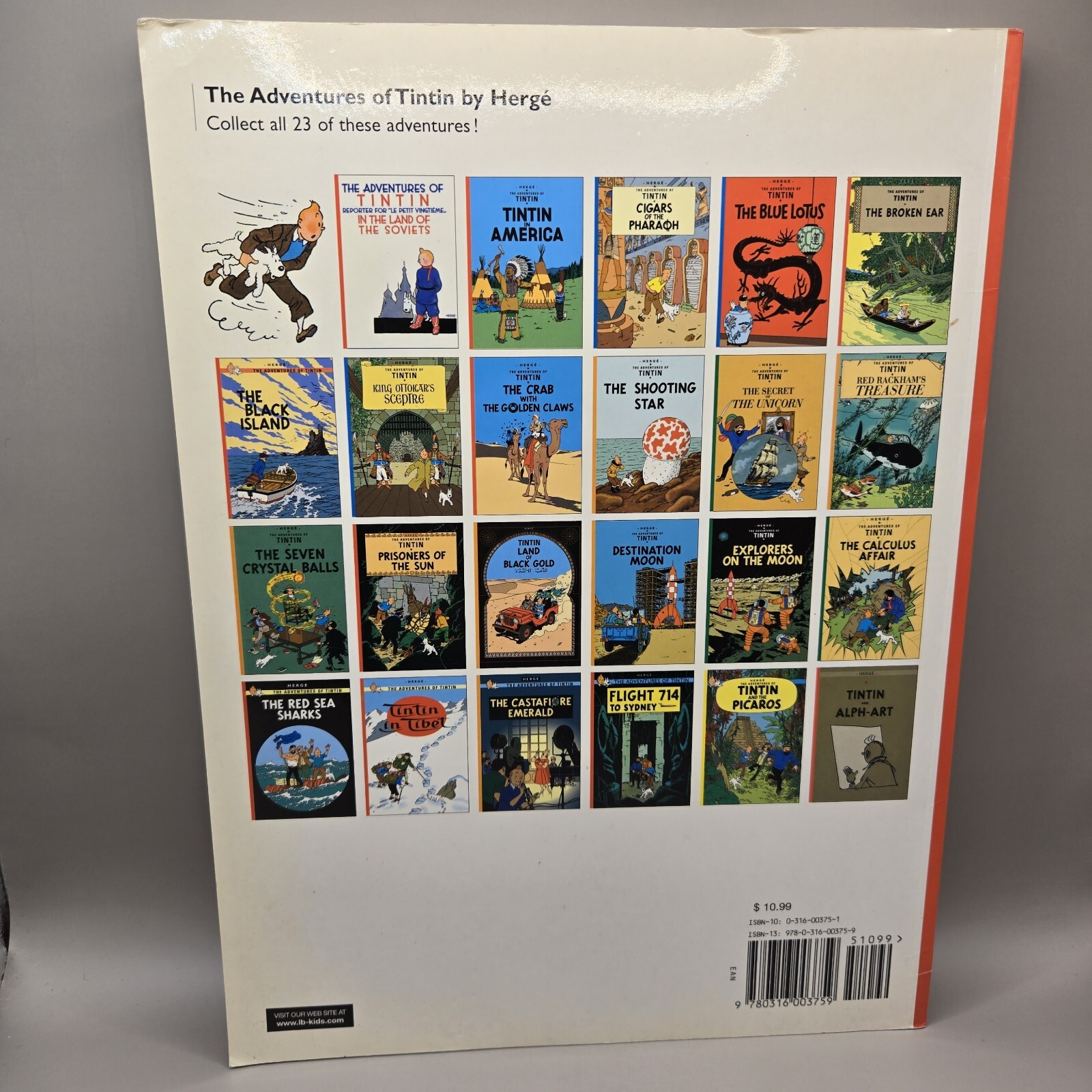 TinTin and Alph-Art – Herge (2004) Paperback Artist Sketches Adventures