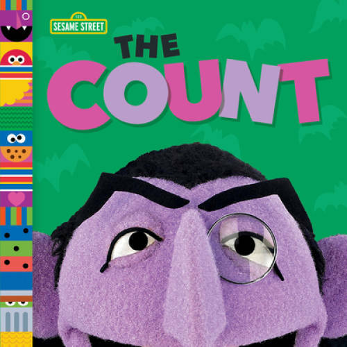 The Count (Sesame Street Friends) (Sesame Street Board Books) – GOOD