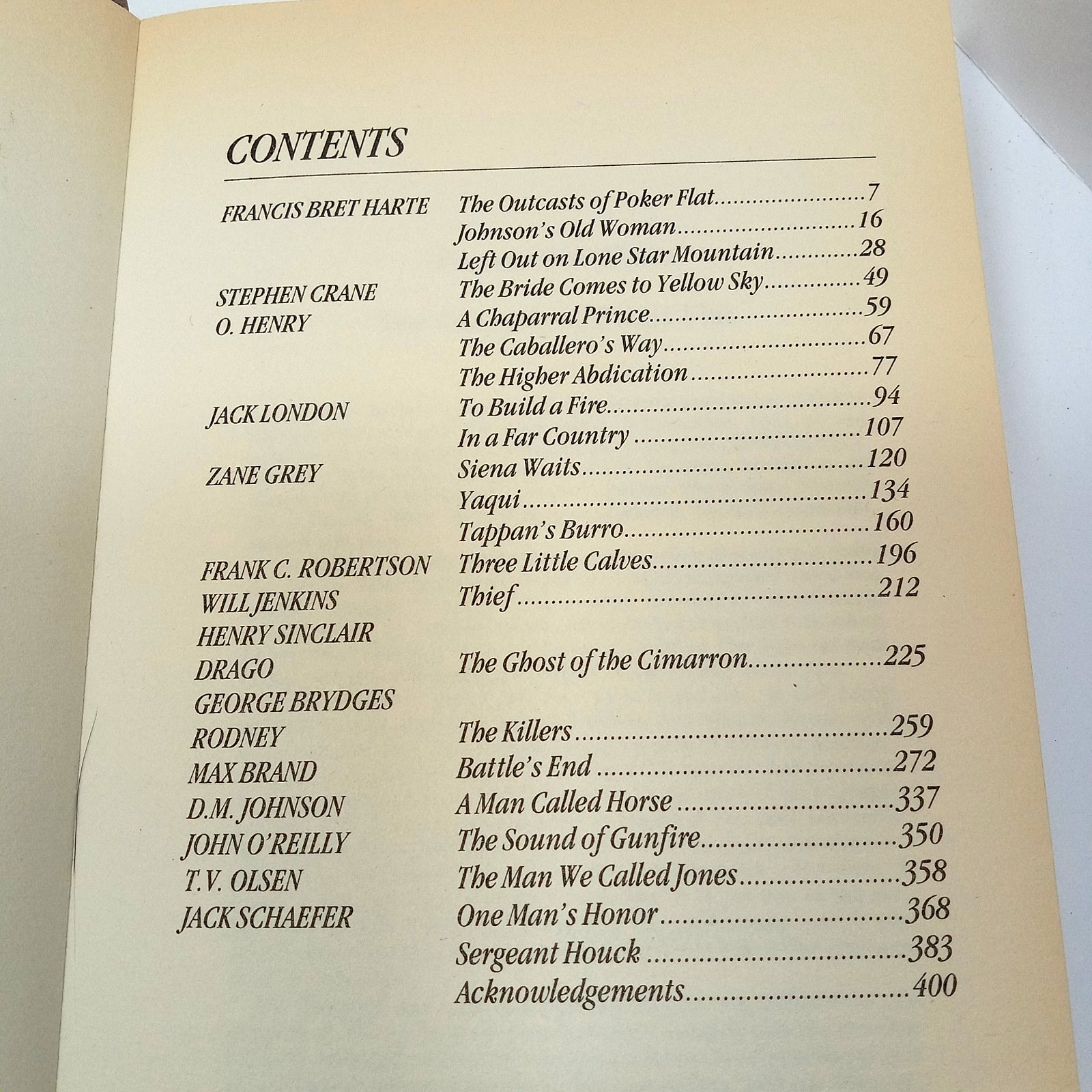 Big Book of Western Action Stories, Best Western Stories Hardcovers Dust Jackets