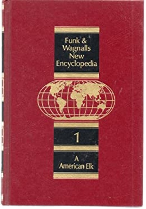Funk and Wagnalls New Encyclopedia Hardcover