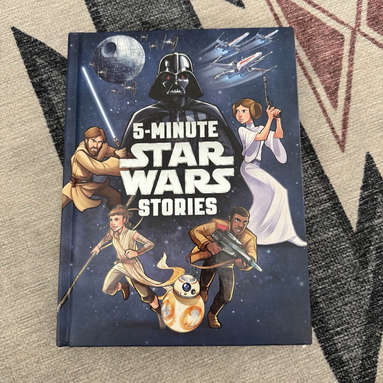5-Minute Star Wars Stories Hardcover Book Disney NEW Illustrated 172 Pages