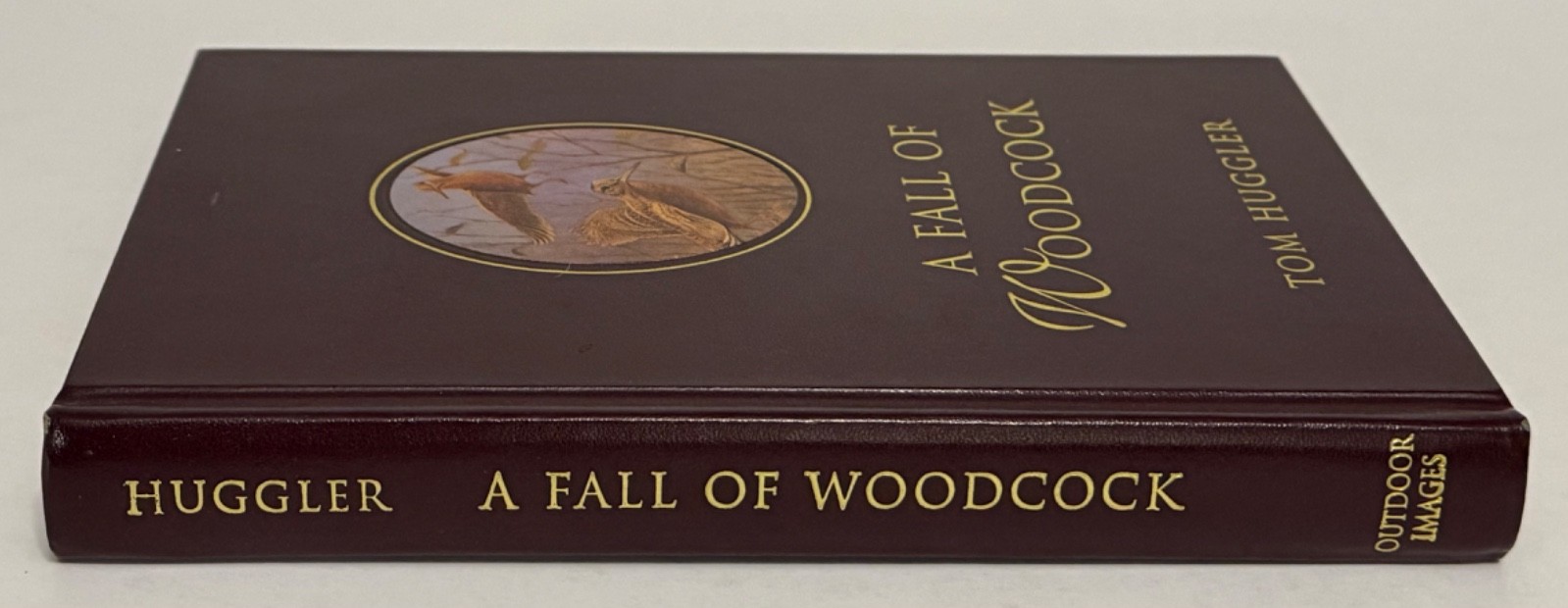 A Fall of Woodcock by Tom Huggler 1996 Deluxe Limited Edition 742 of 750 Signed