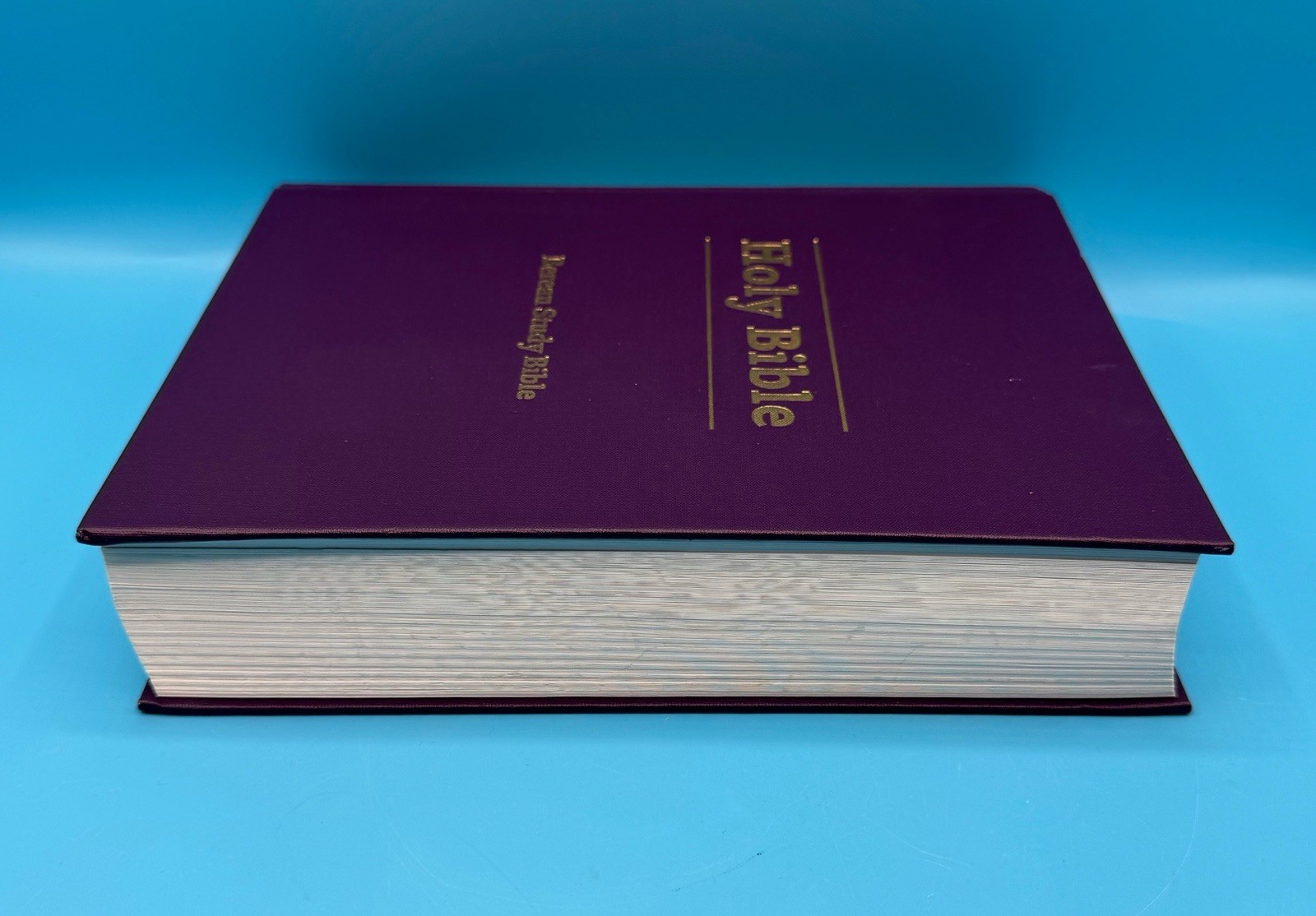 Berean Study Bible BSB — original 1st edition HC — 10.5 font, printed in USA