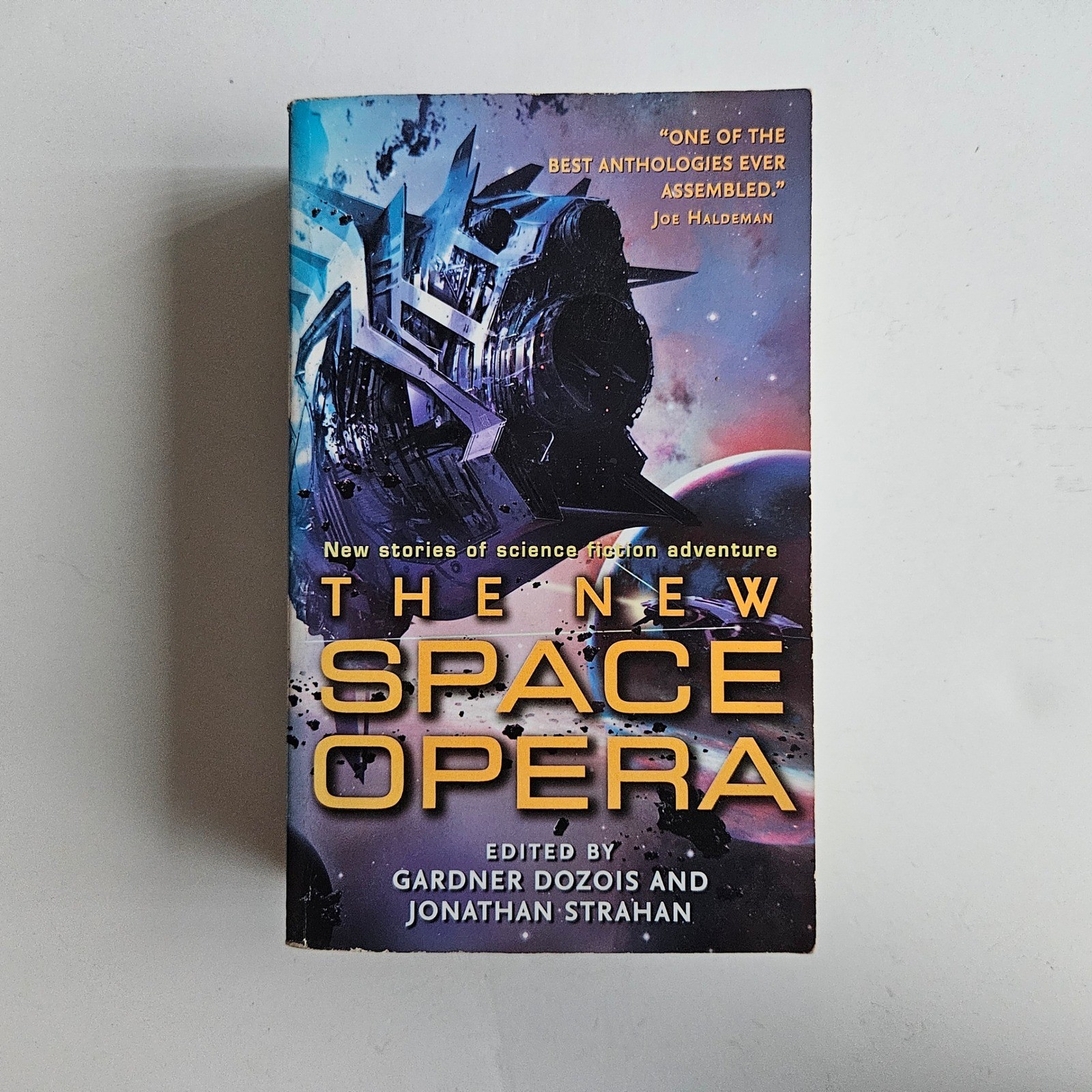 The New Space Opera Gardner Dozois Jonathan Strahan Sci-Fi Anthology Paperback