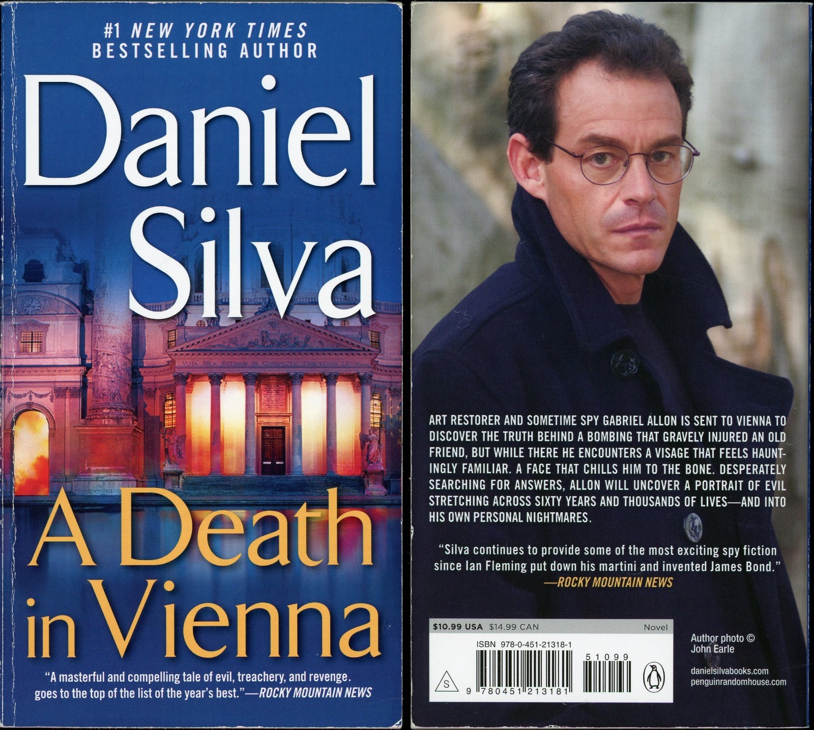 Gabriel Allon Israeli Spy Thriller Lot of 4 Paperback by Daniel Silva