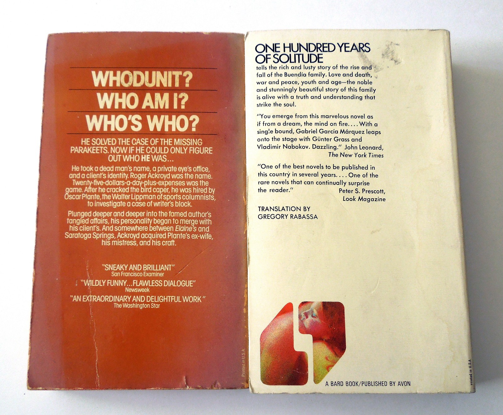 Lot of 20 Vintage 1970s Fiction Pocketbooks: Snow Bound, Being There, +18