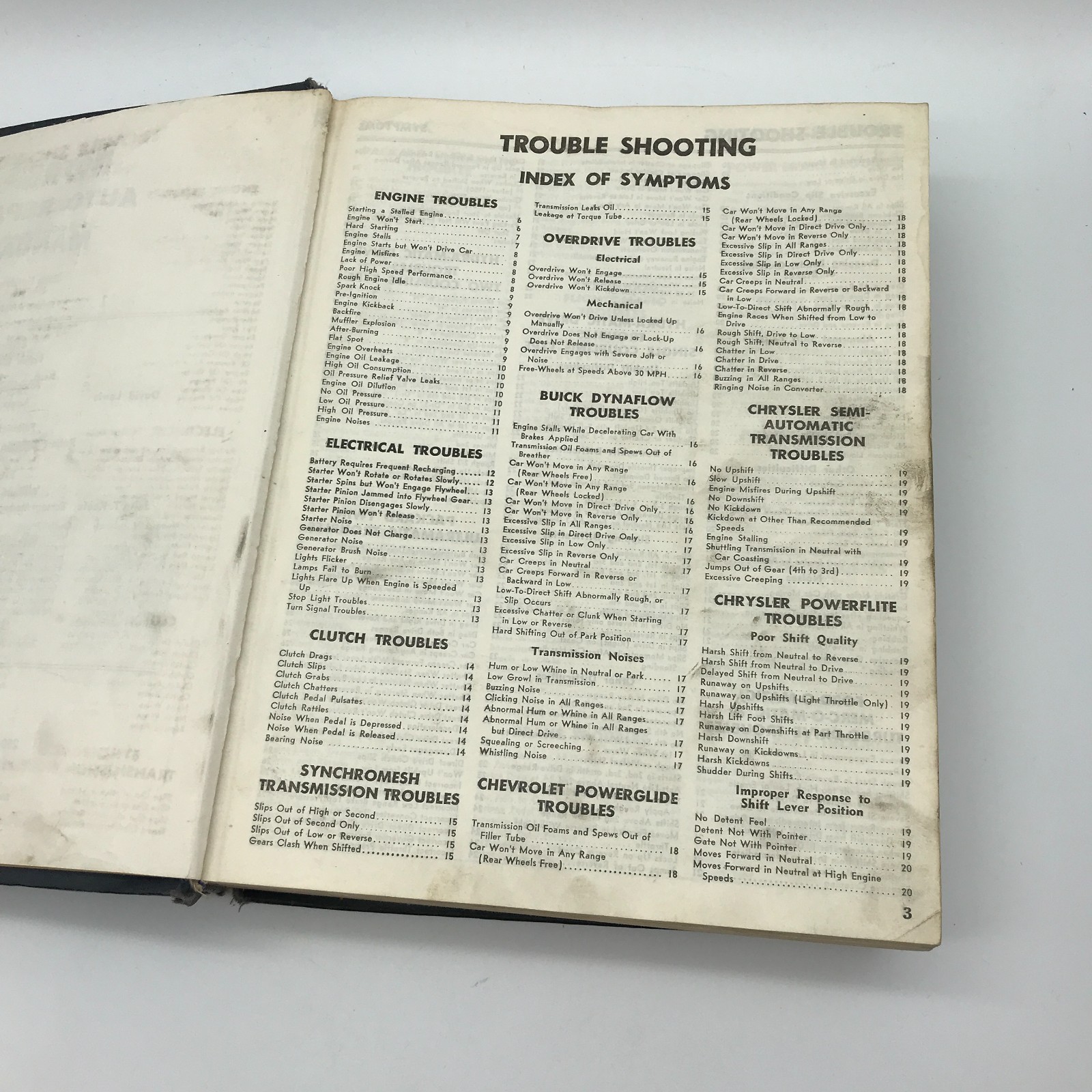 Motor’s Auto Repair Manual 1957 20th Edition by Ralph Ritchen for All 1949-1957