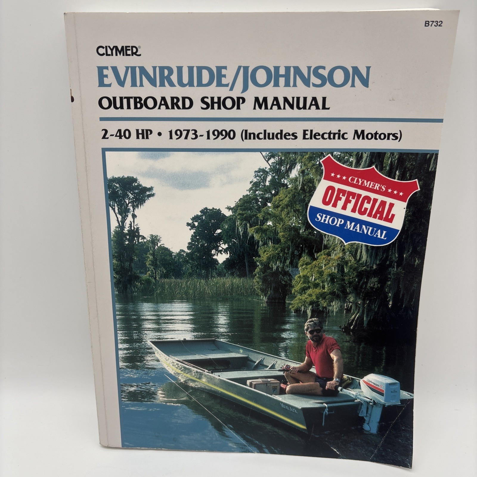 Evinrude/Johnson 2-40 HP OB 73-1990 by Penton Staff (2000, Trade Paperback)