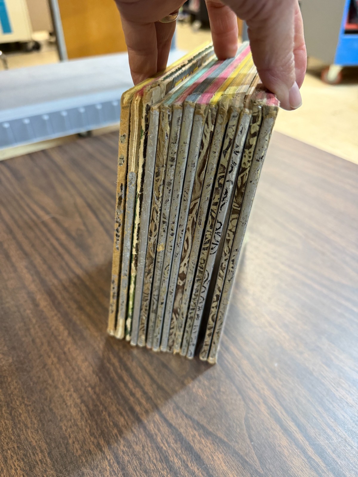 Lot of 14 Vintage Children’s Story Books, 1960’s, Random Mix Reading