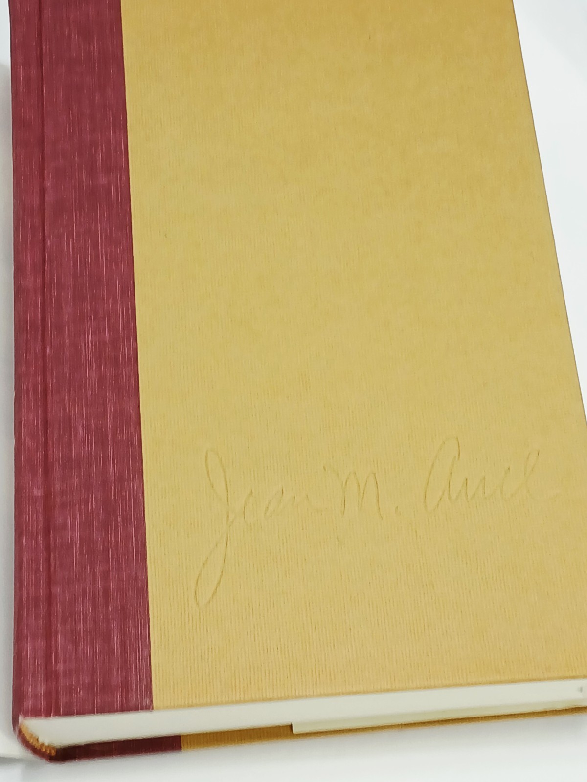 Lot of 3 Jean M. Auel Hardcover Books – With Dust Jackets – 1990/2002/2011