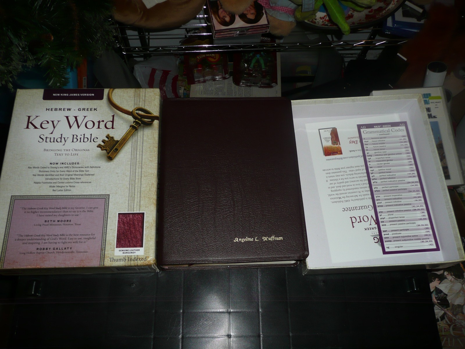 The Hebrew-Greek Key Word – Leather Bound, by Zodhiates Dr. Spiros