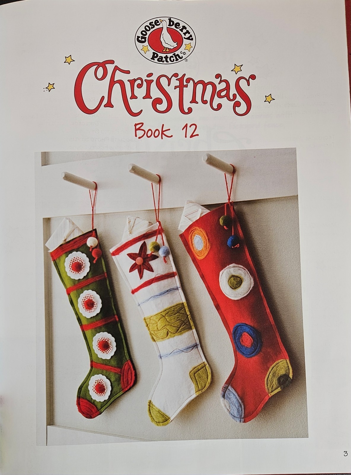 Gooseberry Patch Recipe 5 Book Lot Christmas Books 3 4 5 12 13 HC