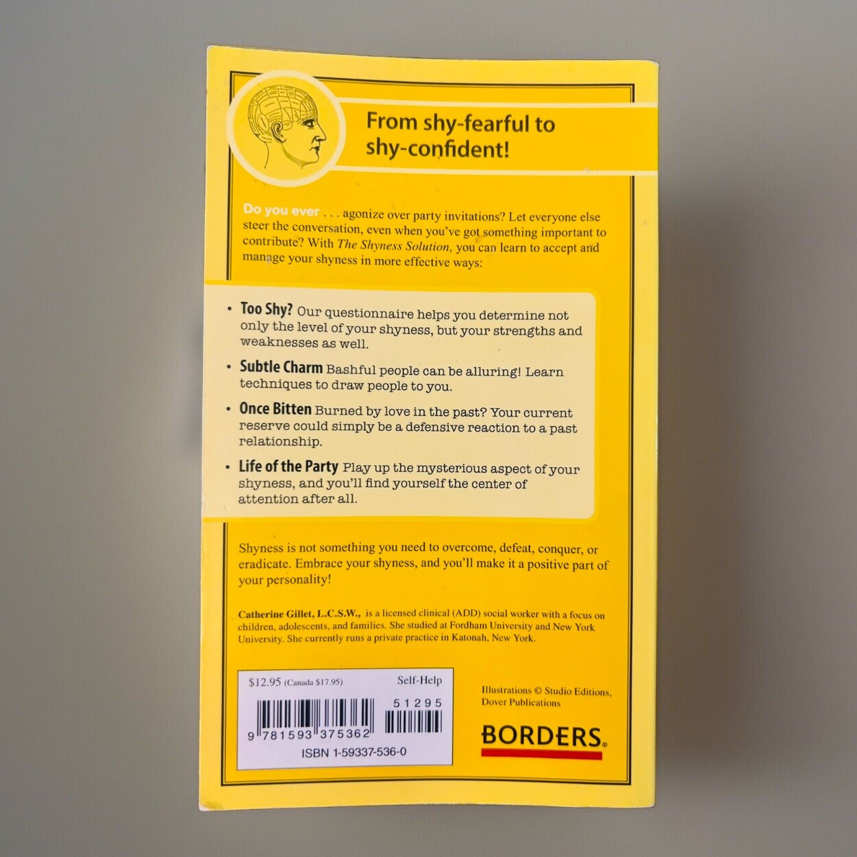 Shyness Solution : Operator’s Manual by Catherine Gillet (2005, Trade Paperback)