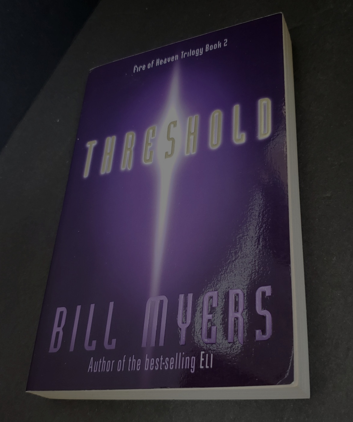 Bill Myers – Blood Of Heaven, Threshold, Fire Of Heaven Trade Paperback Books