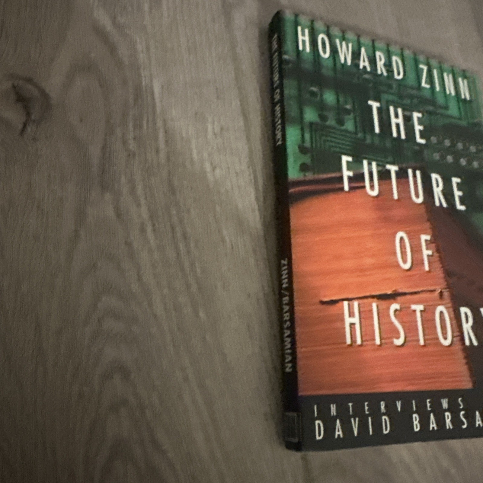 Howard Zinn The Future of History PBK GOOD