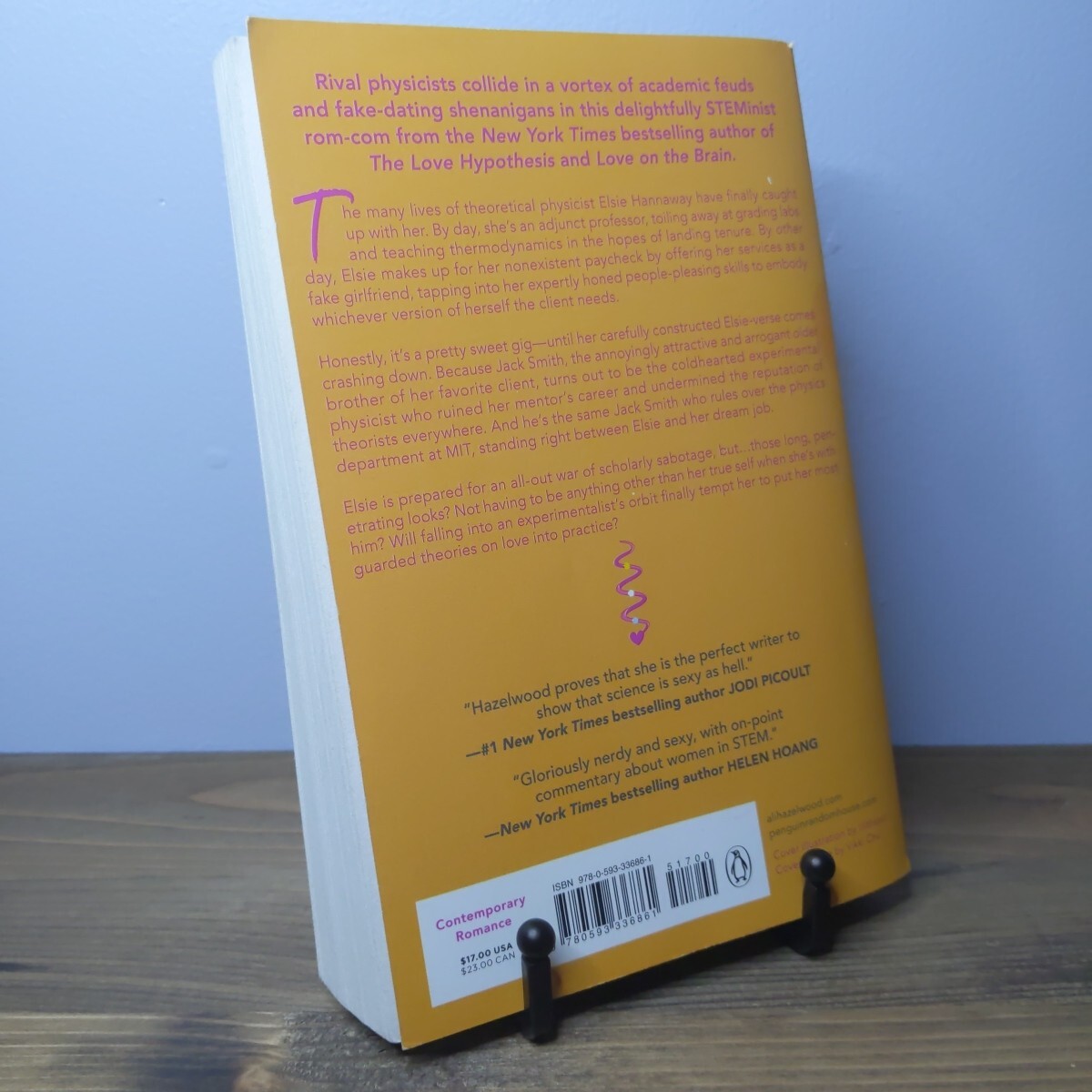Love, Theoretically & The Love Hypothesis by Ali Hazelwood (Trade Paperback)