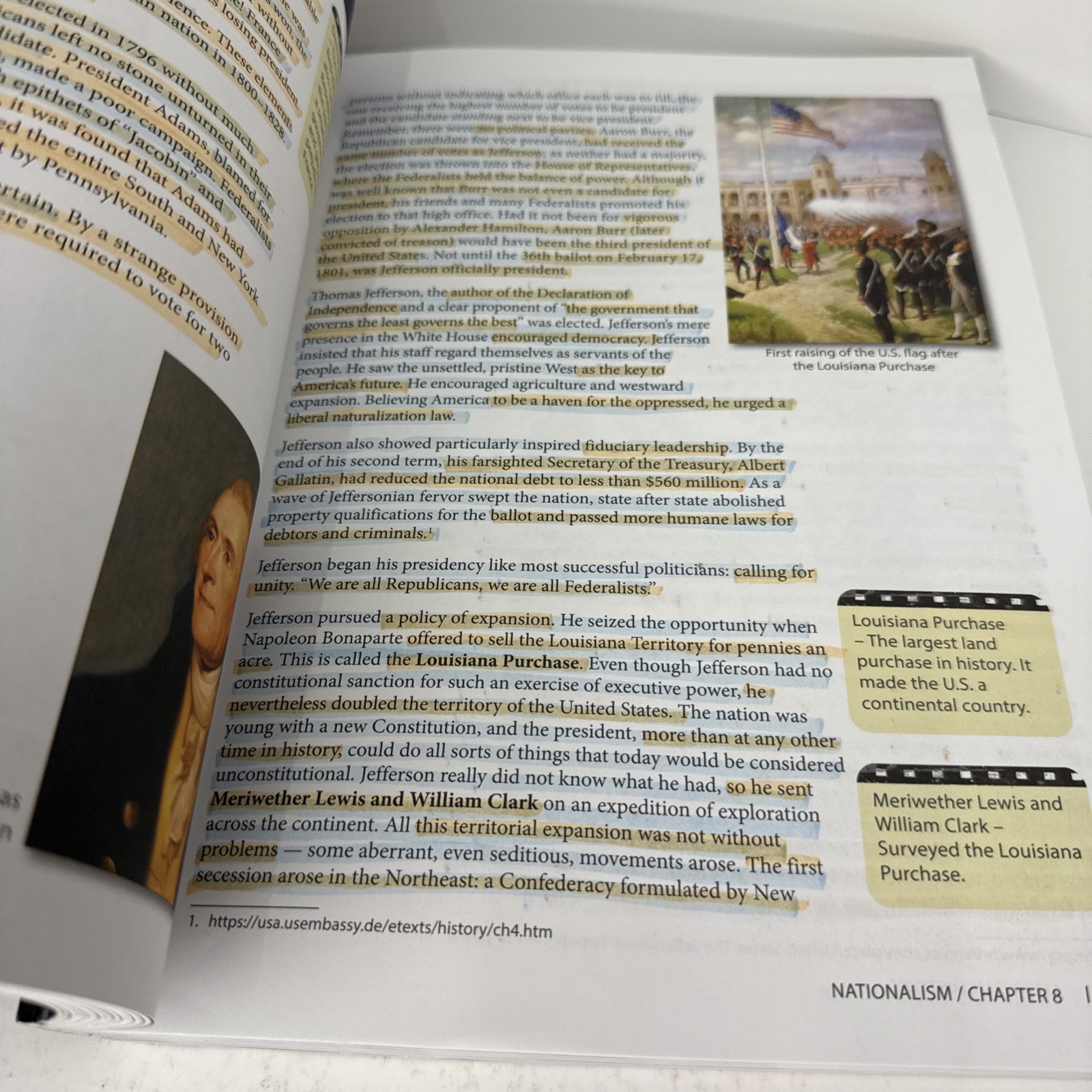 Masterbooks American History Student High School Revised Ed – (Highlighter Use)