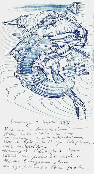 HR GIGER ~ TASCHEN 40 YEAR ANNIVERSARY EDITION Based on Baby Sumo ~ NECRONOMICON