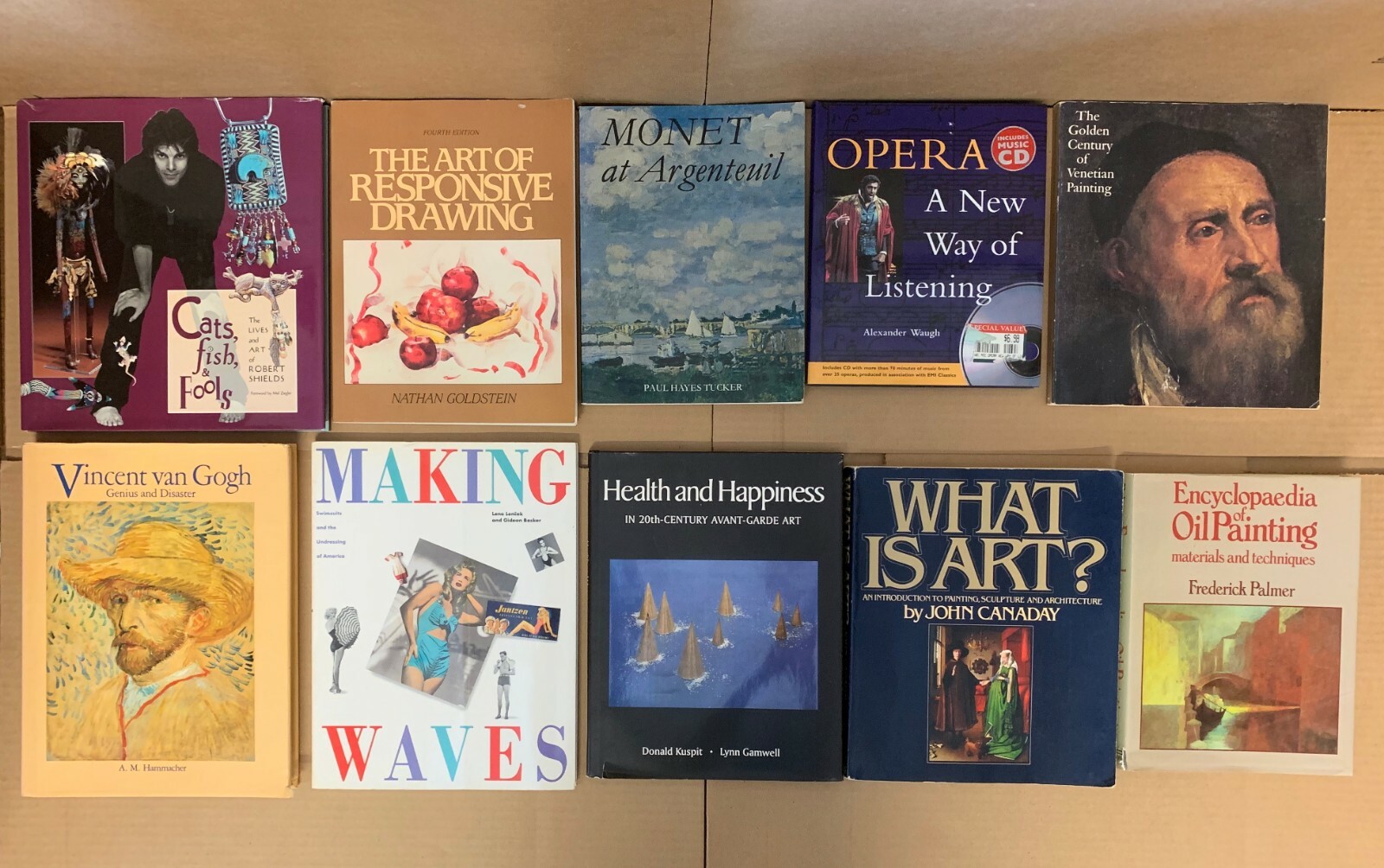 Lot of 15 LBs ART History Books: Renaissance Modern Cubism Nouveau Realism +More
